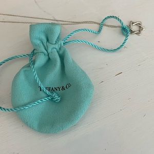 Star of David Tiffany and co necklace